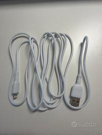 2 Cavi USB-A a Lightning  iPhone / iPad - Bianco