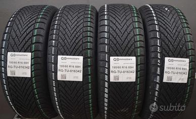 4 pneumatici pirelli 195/60 r16 89h tu16342