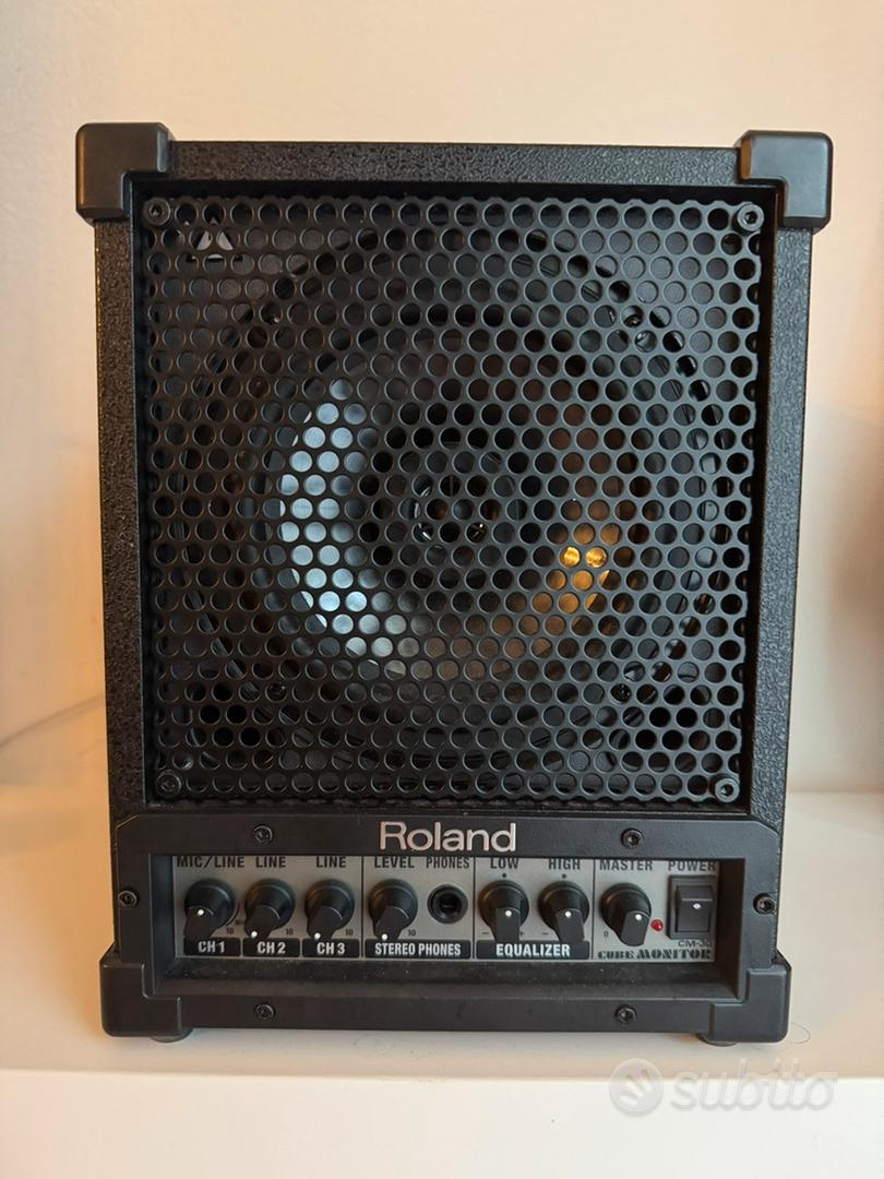 Roland CM30 cube monitor - Strumenti Musicali In vendita a Treviso