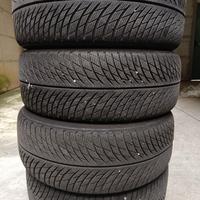 4 Pneumatici Michelin pilot Alpine 5 225/55R/18