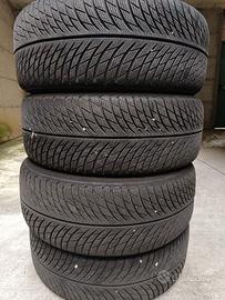 4 Pneumatici Michelin pilot Alpine 5 225/55R/18