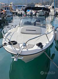 Karnic SL 602 + Mercury 150 cv