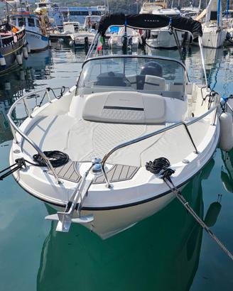 Karnic SL 602 + Mercury 150 cv Walkaround