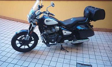 Royal Enfield  Celestial Blue