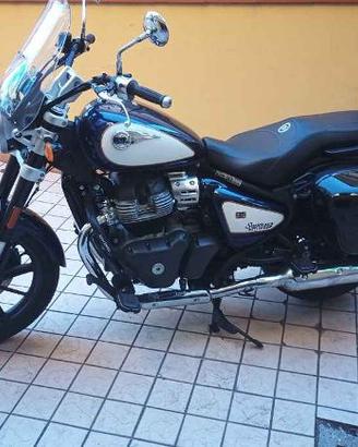 Royal Enfield  Celestial Blue