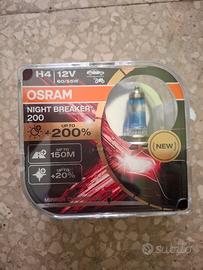 Lampadine h4 Osram Night Breaker