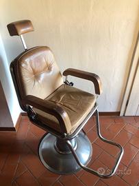 POLTRONA BARBIERE VINTAGE