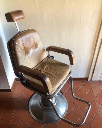 POLTRONA BARBIERE VINTAGE