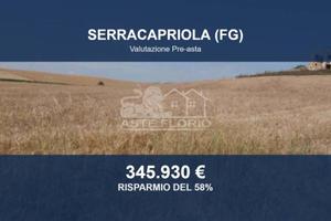 Immobile in asta di 410379 m² a Serracapriola