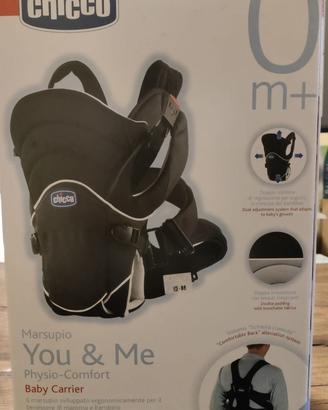 Marsupio Chicco You & Me - Physio Comfort