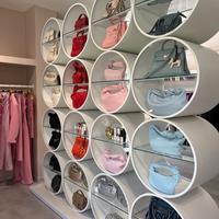 Struttura a cerchi realizzata su misura