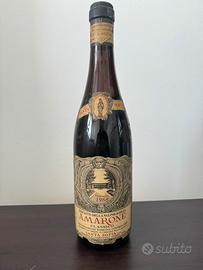 Amarone Santa Sofia 1968 - Recioto della Valpolice