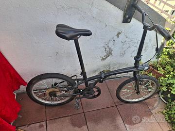 BICICLETTA PIEGHEVOLE Decathlon - del 2020