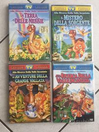 Saga 4 DVD "valle incantata"