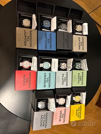 Swatch moon Swatch omega serie completa