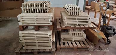 🔥 Lotto radiatori in ghisa – 200 elementi