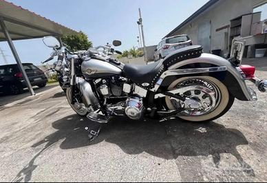 Harley-Davidson FLSTC 100th Anniversary Heritage