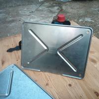 Portatarga auto originale storico