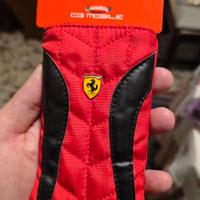 custodia porta telefonino Scuderia Ferrari rosso 