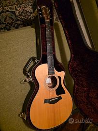 Chitarra acustica Taylor 312ce made in USA