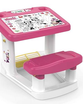 Banco scuola per bambini con Minnie