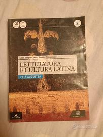 Letteratura e cultura latina- L'età augustea