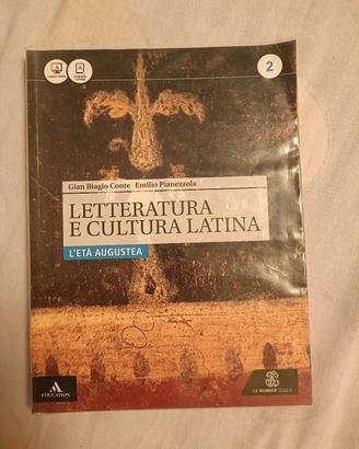 Letteratura e cultura latina- L'età augustea