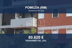 Immobile in asta di 57 m² a Pomezia