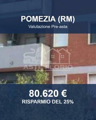 Immobile in asta di 57 m² a Pomezia