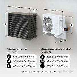 Copertura esterna per condizionatore
