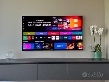 Tv LG OLED evo Al 65" Serie G6