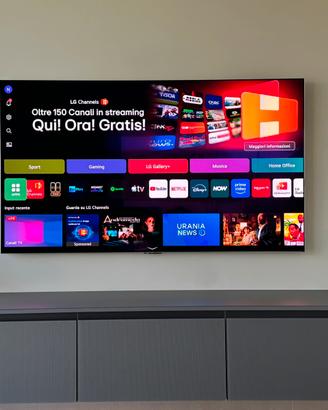 Tv LG OLED evo Al 65" Serie G6