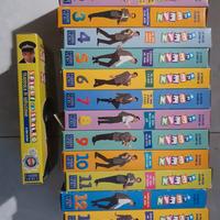 Mr. Bean serie tv completa x15 VHS 1998 vintage