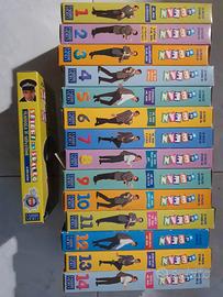 Mr. Bean serie tv completa x15 VHS 1998 vintage