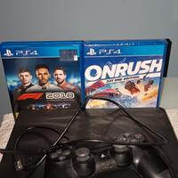 Playstation 4 slim 1 TB + pad+ 3 giochi