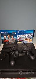 Playstation 4 slim 1 TB + pad+ 3 giochi