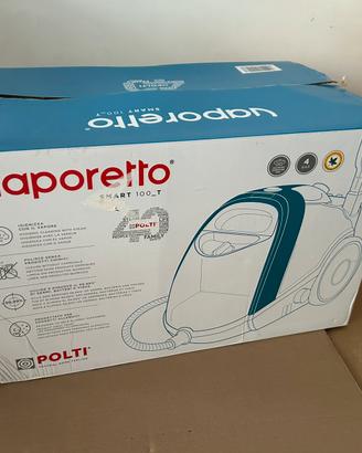 Polti Vaporetto Smart 100_T | Come Nuovo | Box