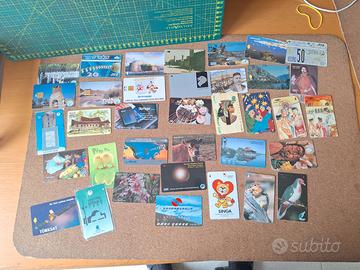 SCHEDE TELEFONICHE ASIA - 261