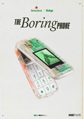 The Boring Phone - Heineken by Bodega