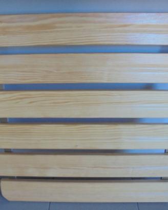 Pedana da doccia in legno cm.60x60