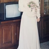 Abito sposa fine anni ‘80