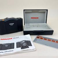 Minox 35 gt Fowa card cofanetto