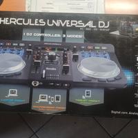 console Hercules universal DJ