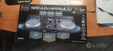 console Hercules universal DJ