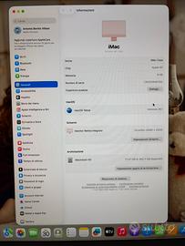 Imac 2021 perfetto!!!!