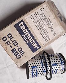 filtri olio d'epoca auto BMW fiat Audi ford ecc..