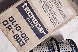 filtri olio d'epoca auto BMW fiat Audi ford ecc..