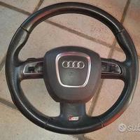 Volante In Pelle Per Audi A4 - A5 S - Line 3 Razze