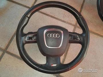 Volante In Pelle Per Audi A4 - A5 S - Line 3 Razze
