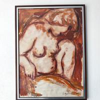 Irene Ugolini Zoli (Forlì 1910 – 1998) - Olio